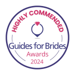 Guides For Brides Highly Commended 2024